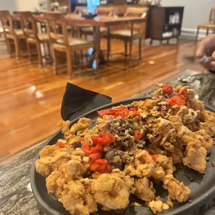 oysters and mussels, food, oysters, shellfish, mussels