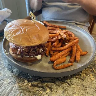 Beer Battered Grouper Sandwich