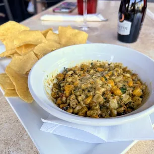 Mexican Street Corn Dip