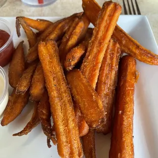 Sweet potato fries