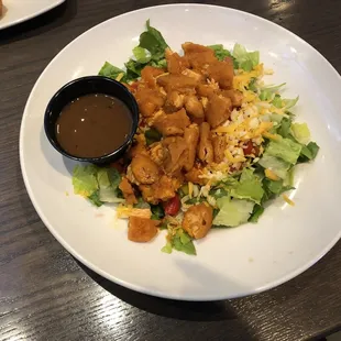 Buffalo Chicken Salad