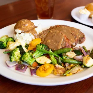 Meatloaf Dinner