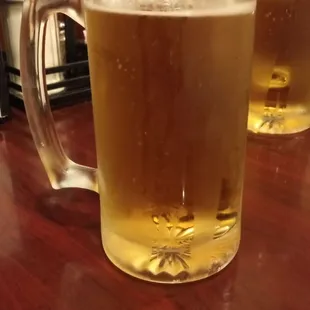 $4 big beer