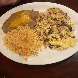 Huevos Con Fajita