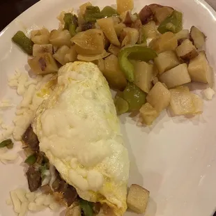 Philly Steak Omelette