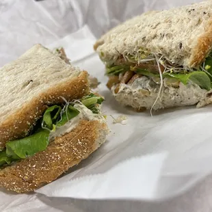 Chicken Healthy Sandwich