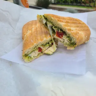 Chicken pesto
