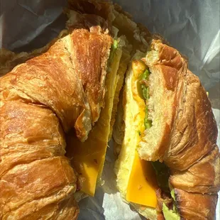 Egg Avocado bacon jalapeño