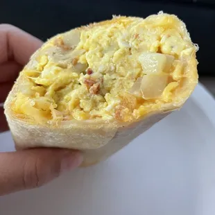 Breakfast Burrito