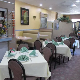 inside seating &amp; deco