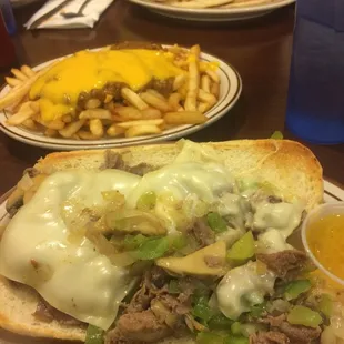 Philly cheese steak
