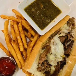 Prime rib dip special