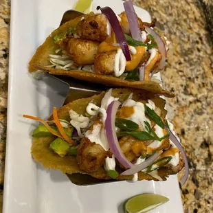 Shrimp Tacos