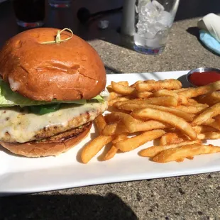 Sonoran Turkey Burger