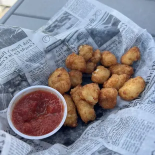 Cheese curds