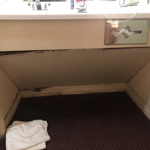 Total disregard of rooms