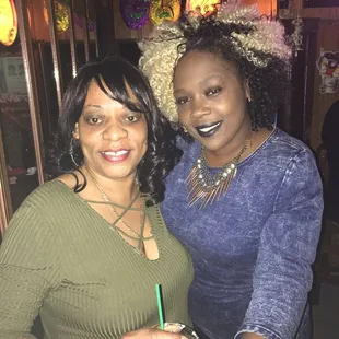 My sis and her friend..