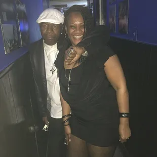 He really just jumped I. The pic..