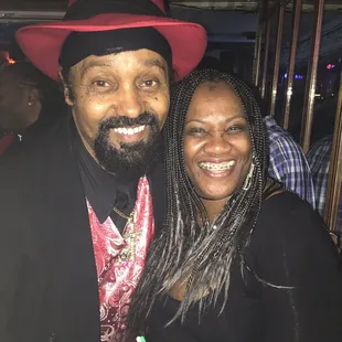 My sis and my best friend!