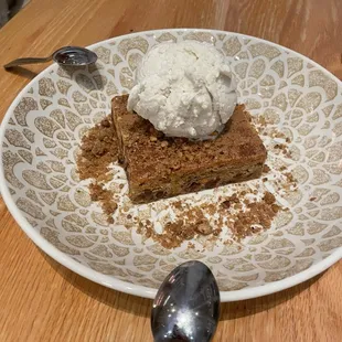 Warm Chocolate Chip Cookie