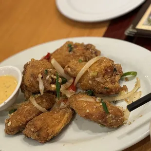 A9. Crispy Fried Chicken Wings