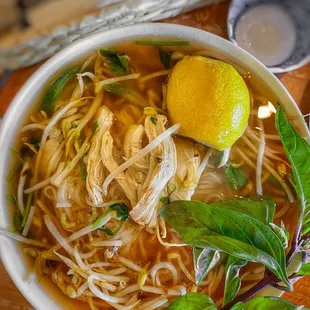 Chicken pho