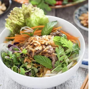 Beef Noodle Salad( Bun Bo Xao)