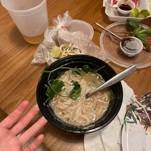 Beef Pho Takeout