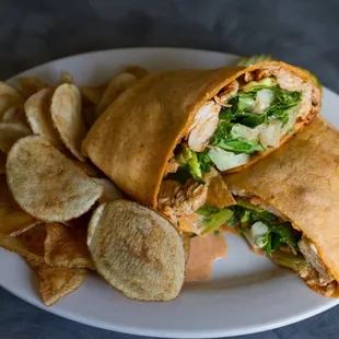 Buffalo Chicken Wrap