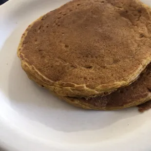 Pumpkin pancakes