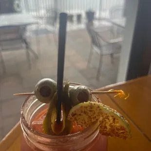 Rainy day with a happy face!