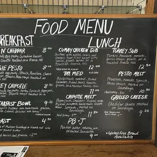 Food Menu