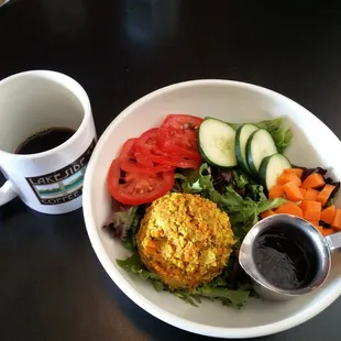 Thai Peanut Tofu Sandwich