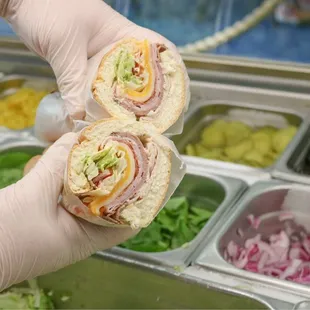 The Big Boat- five meats and three cheeses