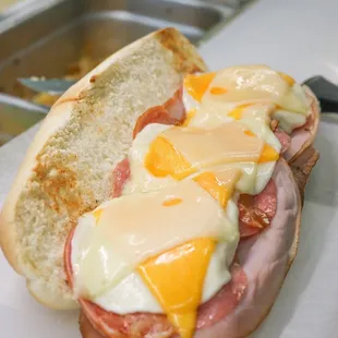 The Big Boat- five meats and three cheeses