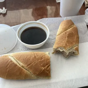 French dip