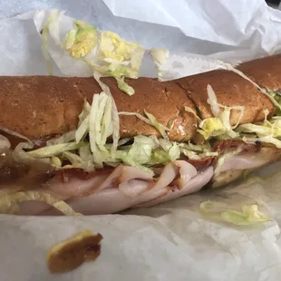 Large Cali Club on wheat. Pretty darn GOOD!