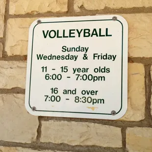 Basketball court/volleyball court