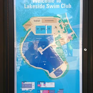 Map of Lakeside
