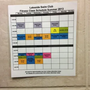 Exercise Room upstairs 16 &amp; older