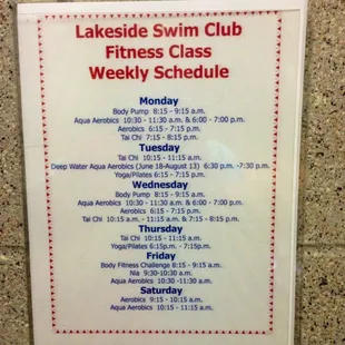 Exercise Room upstairs 16 &amp; older