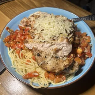 Chicken Pomodoro.