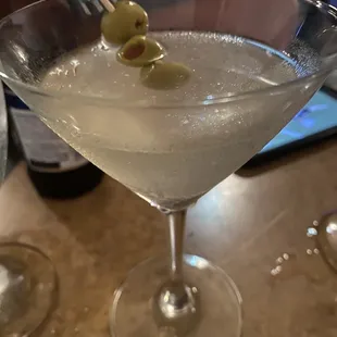 Filthy Martini