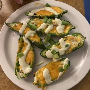 Baked Jalapeños