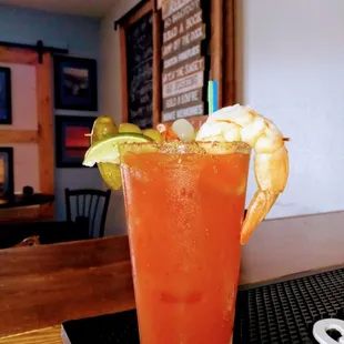 Loaded bloody mary