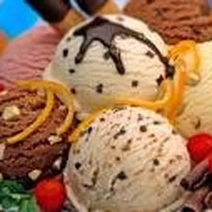 Ice Cream Toppings