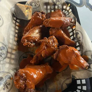 8 pc wings