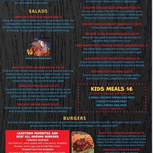 New Amazing Menu