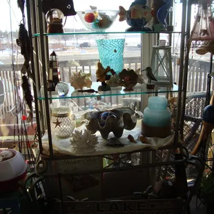 Nautical theme nick nacks - antiques?