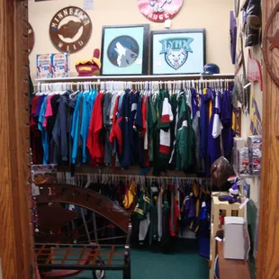 Sports jerseys &amp; T-shirts?  Antiques?